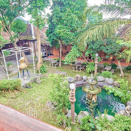 Pendhapa Art Space - Pas Limasan Homestay Prawirotaman Ngoại thất bức ảnh