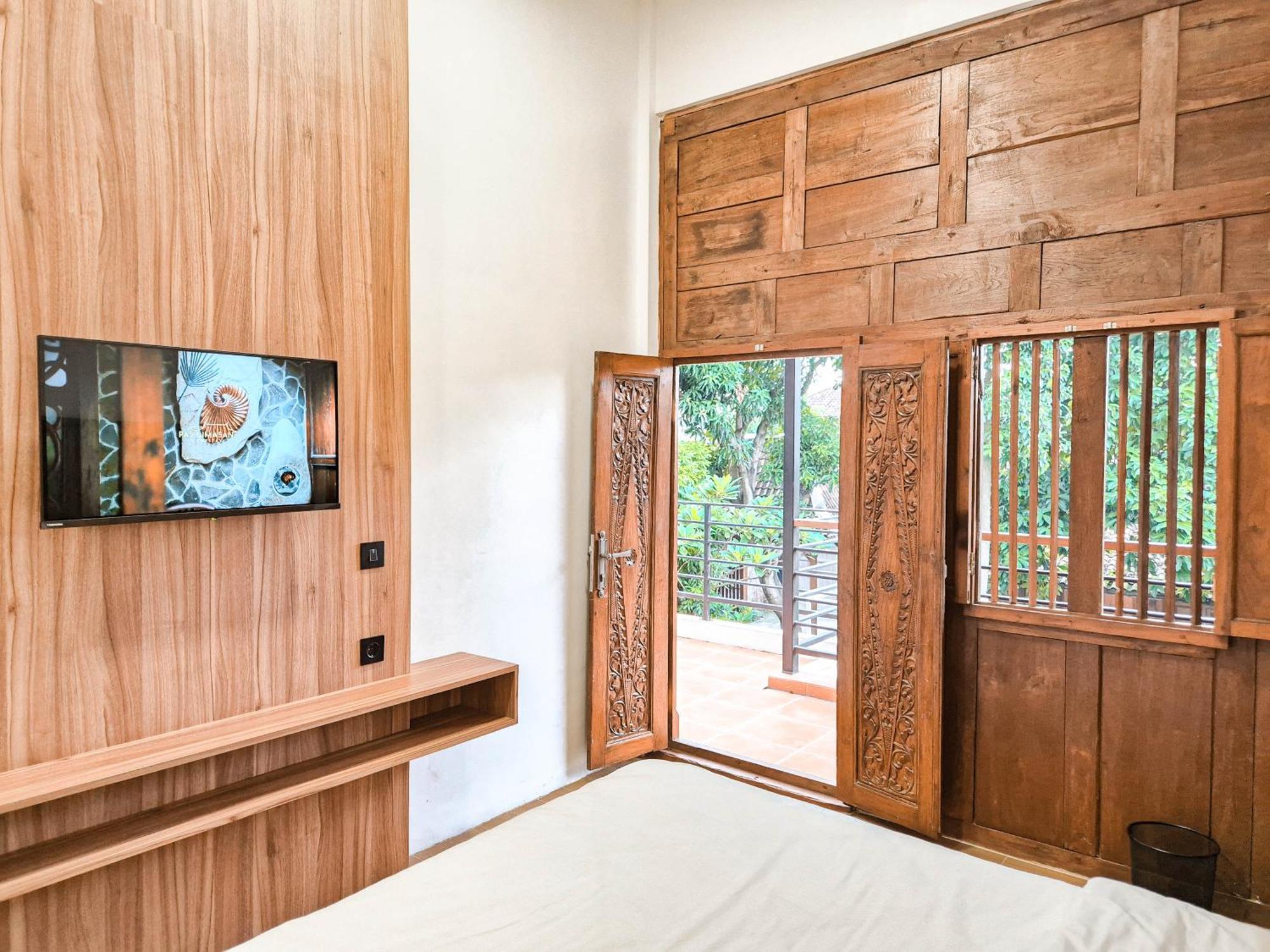 Pendhapa Art Space - Pas Limasan Homestay Prawirotaman Ngoại thất bức ảnh