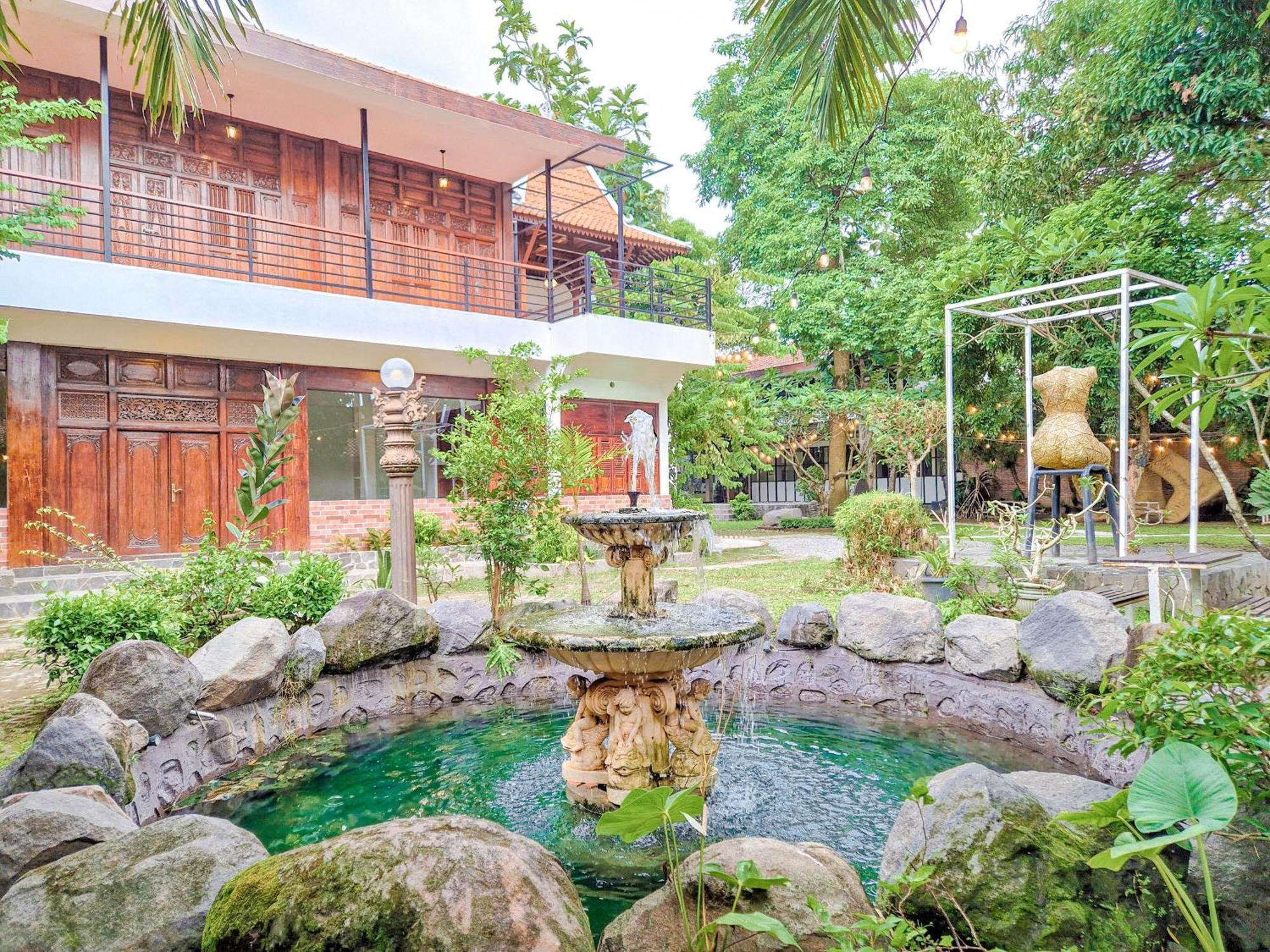 Pendhapa Art Space - Pas Limasan Homestay Prawirotaman Ngoại thất bức ảnh
