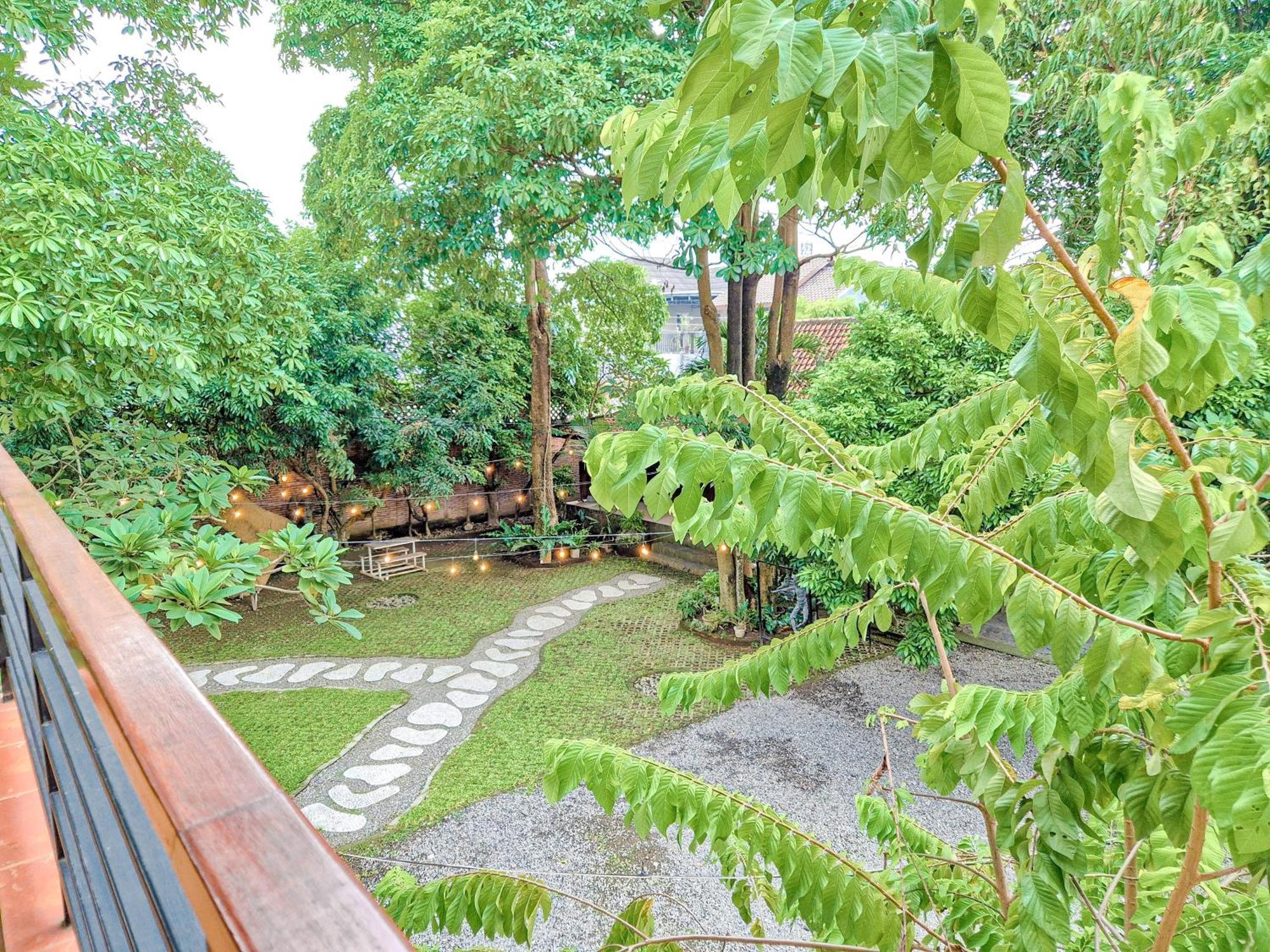 Pendhapa Art Space - Pas Limasan Homestay Prawirotaman Ngoại thất bức ảnh