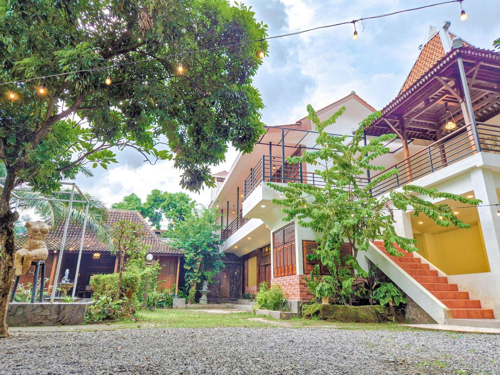 Pendhapa Art Space - Pas Limasan Homestay Prawirotaman Ngoại thất bức ảnh