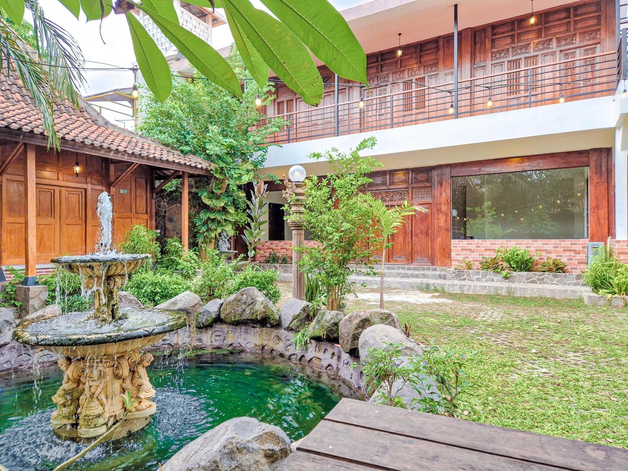 Pendhapa Art Space - Pas Limasan Homestay Prawirotaman Ngoại thất bức ảnh