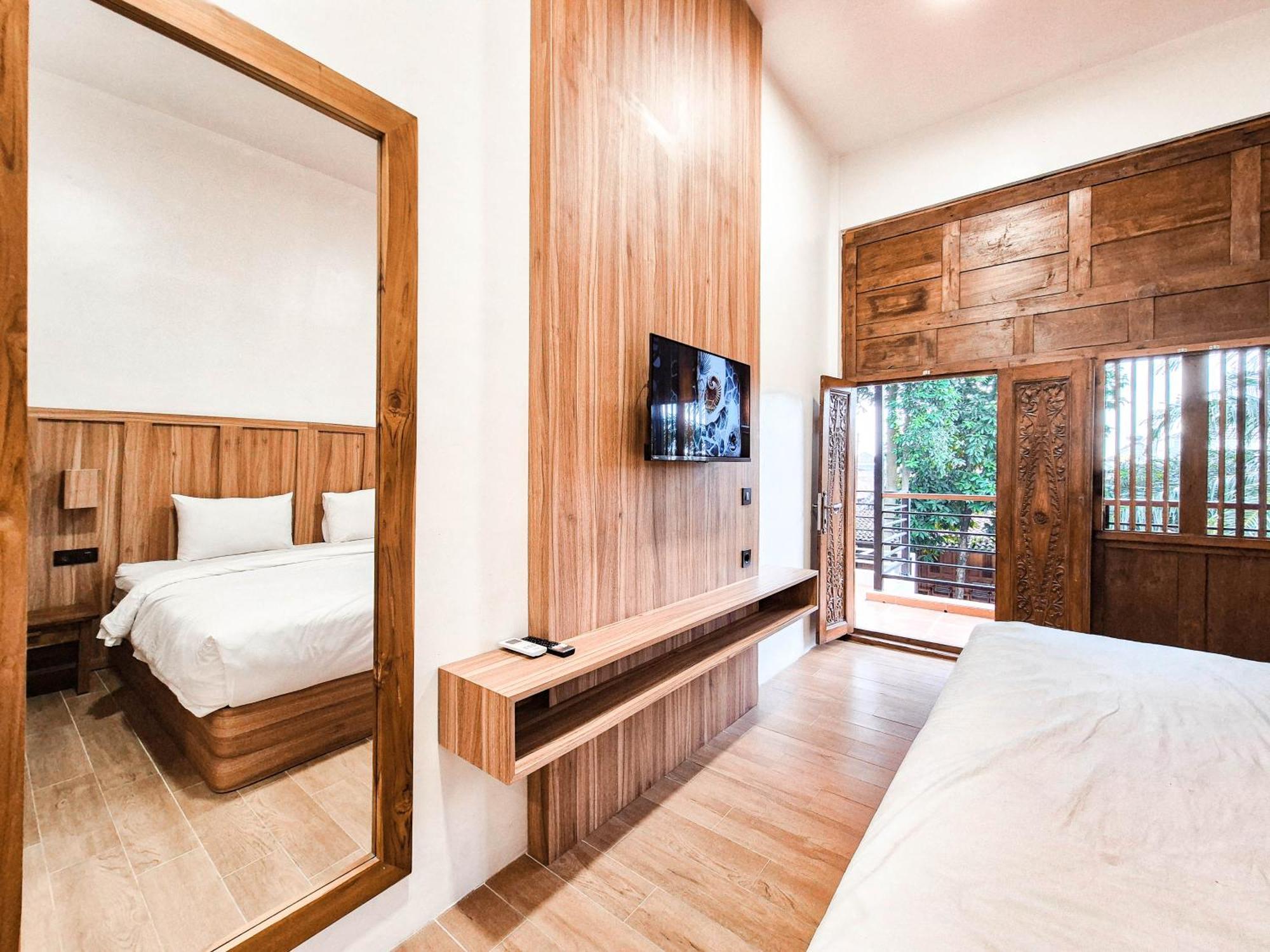 Pendhapa Art Space - Pas Limasan Homestay Prawirotaman Ngoại thất bức ảnh