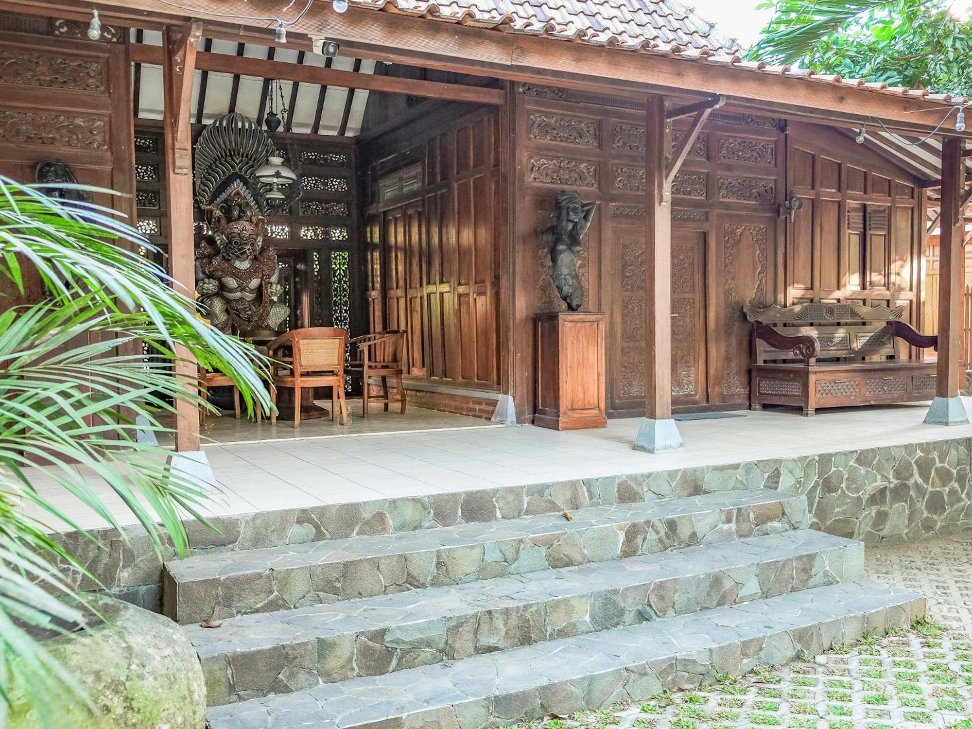 Pendhapa Art Space - Pas Limasan Homestay Prawirotaman Ngoại thất bức ảnh