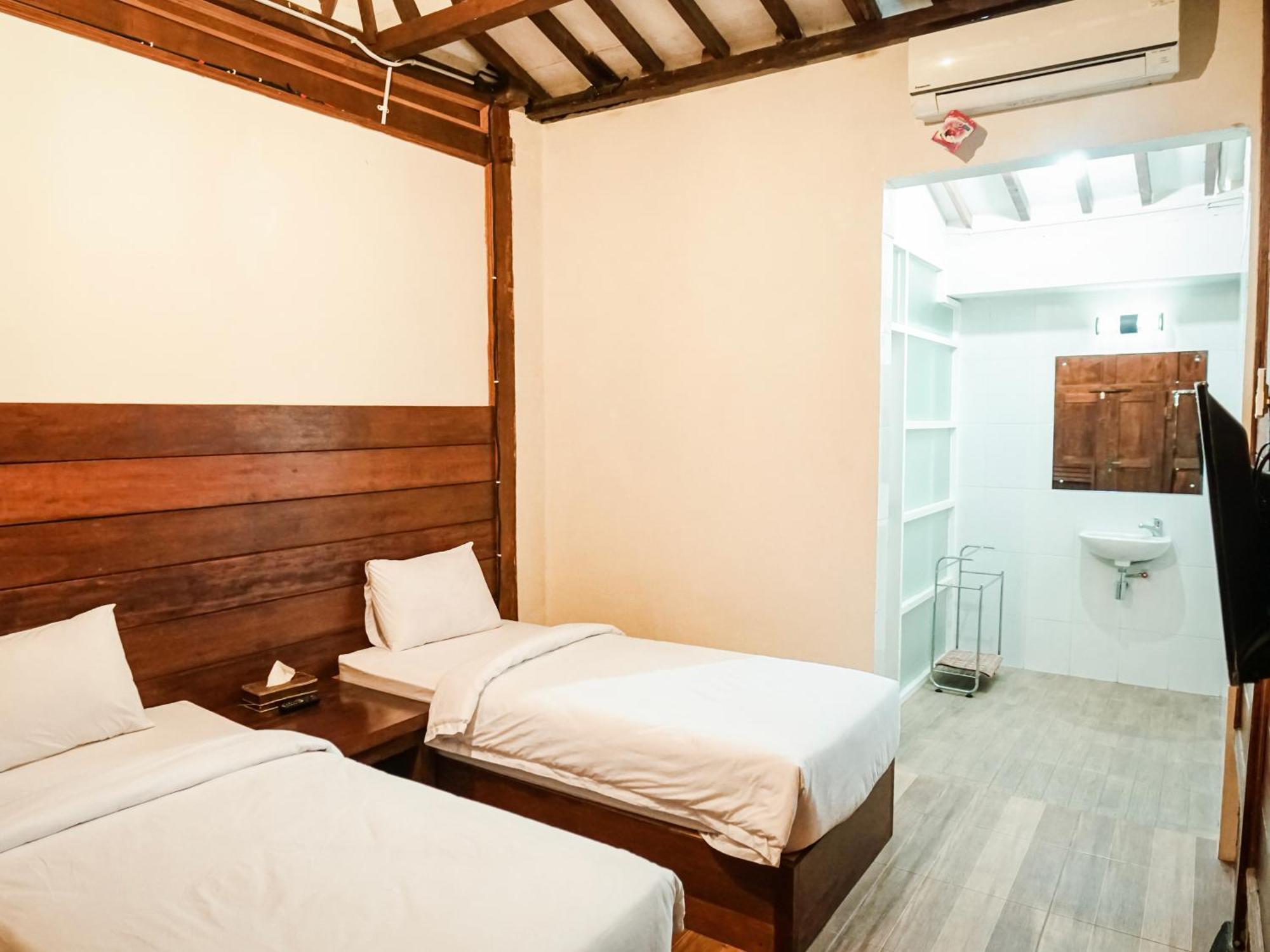 Pendhapa Art Space - Pas Limasan Homestay Prawirotaman Ngoại thất bức ảnh