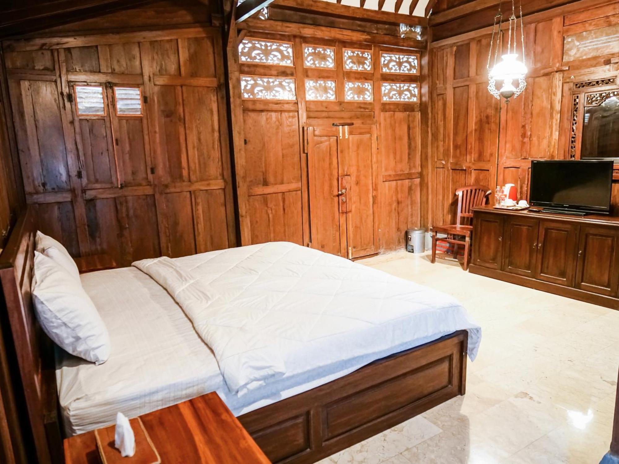 Pendhapa Art Space - Pas Limasan Homestay Prawirotaman Ngoại thất bức ảnh