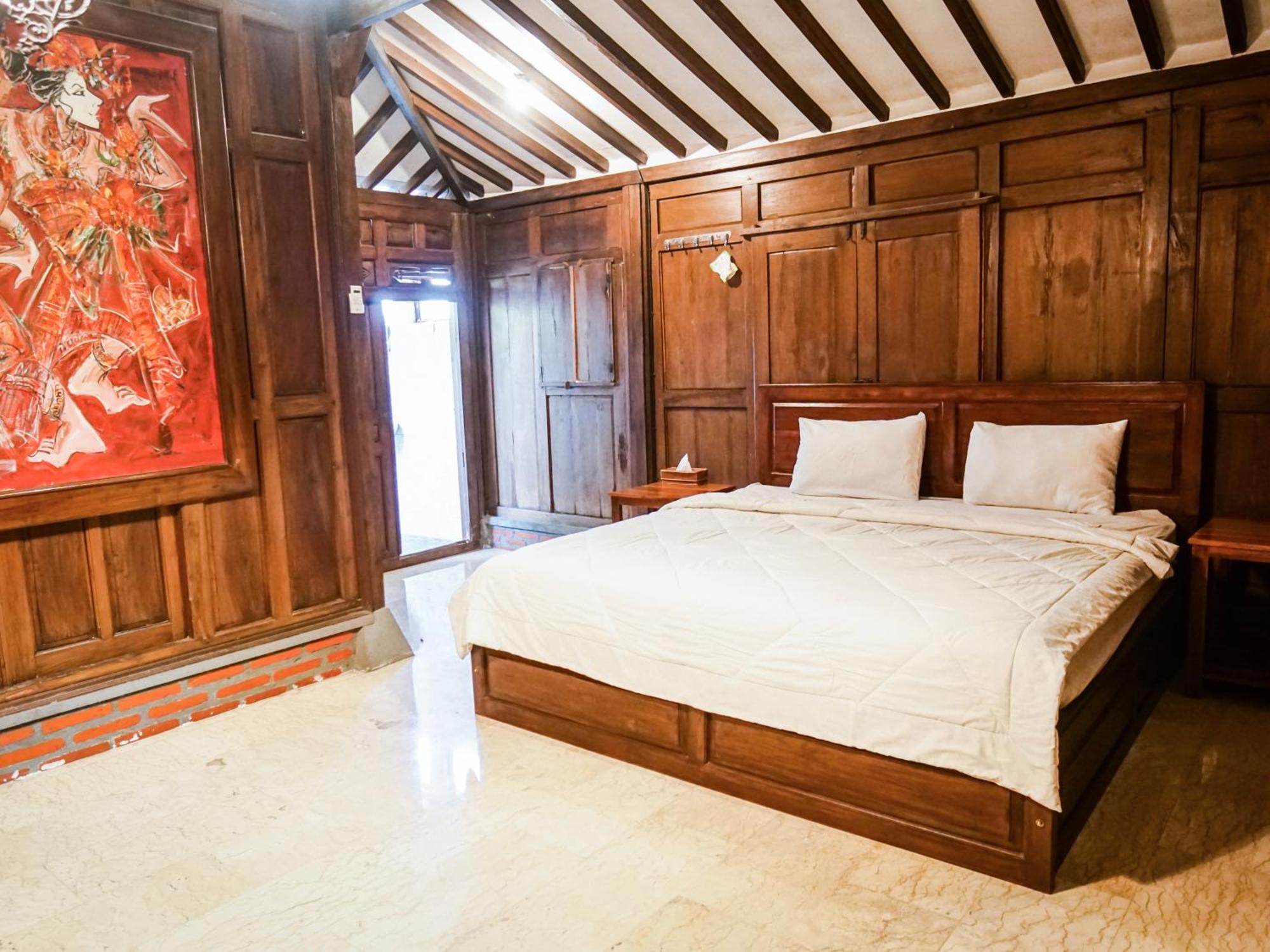 Pendhapa Art Space - Pas Limasan Homestay Prawirotaman Ngoại thất bức ảnh