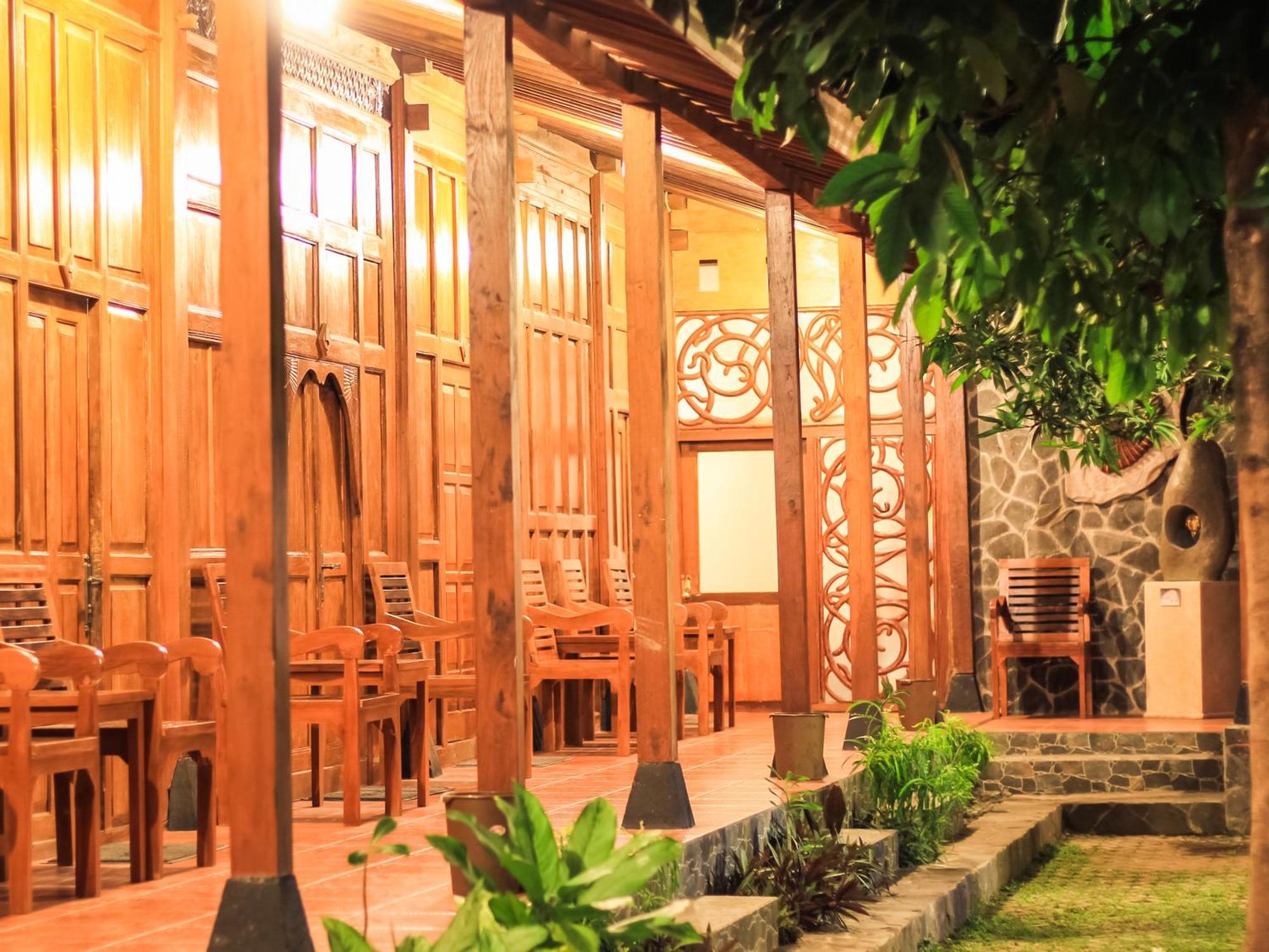 Pendhapa Art Space - Pas Limasan Homestay Prawirotaman Ngoại thất bức ảnh