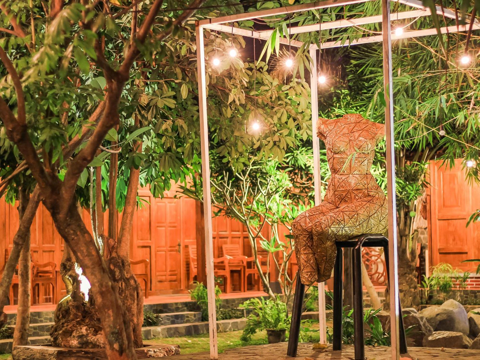 Pendhapa Art Space - Pas Limasan Homestay Prawirotaman Ngoại thất bức ảnh