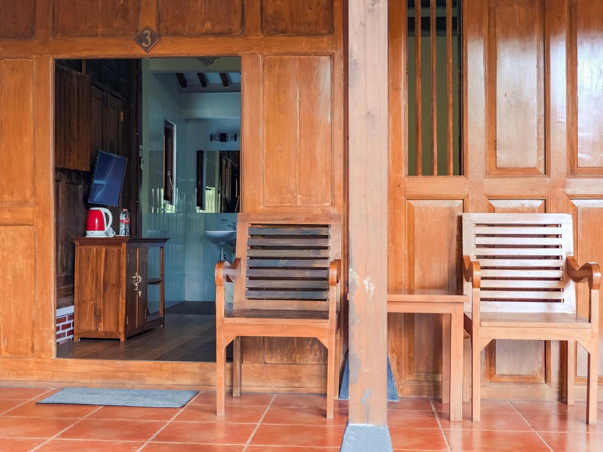 Pendhapa Art Space - Pas Limasan Homestay Prawirotaman Ngoại thất bức ảnh
