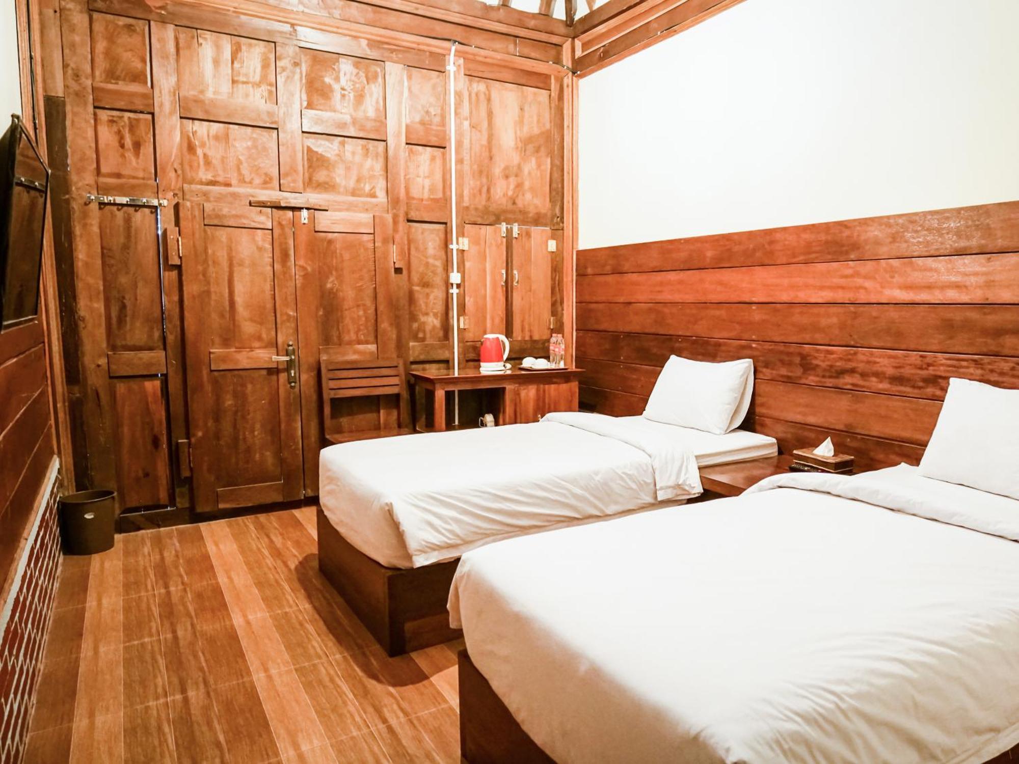 Pendhapa Art Space - Pas Limasan Homestay Prawirotaman Ngoại thất bức ảnh