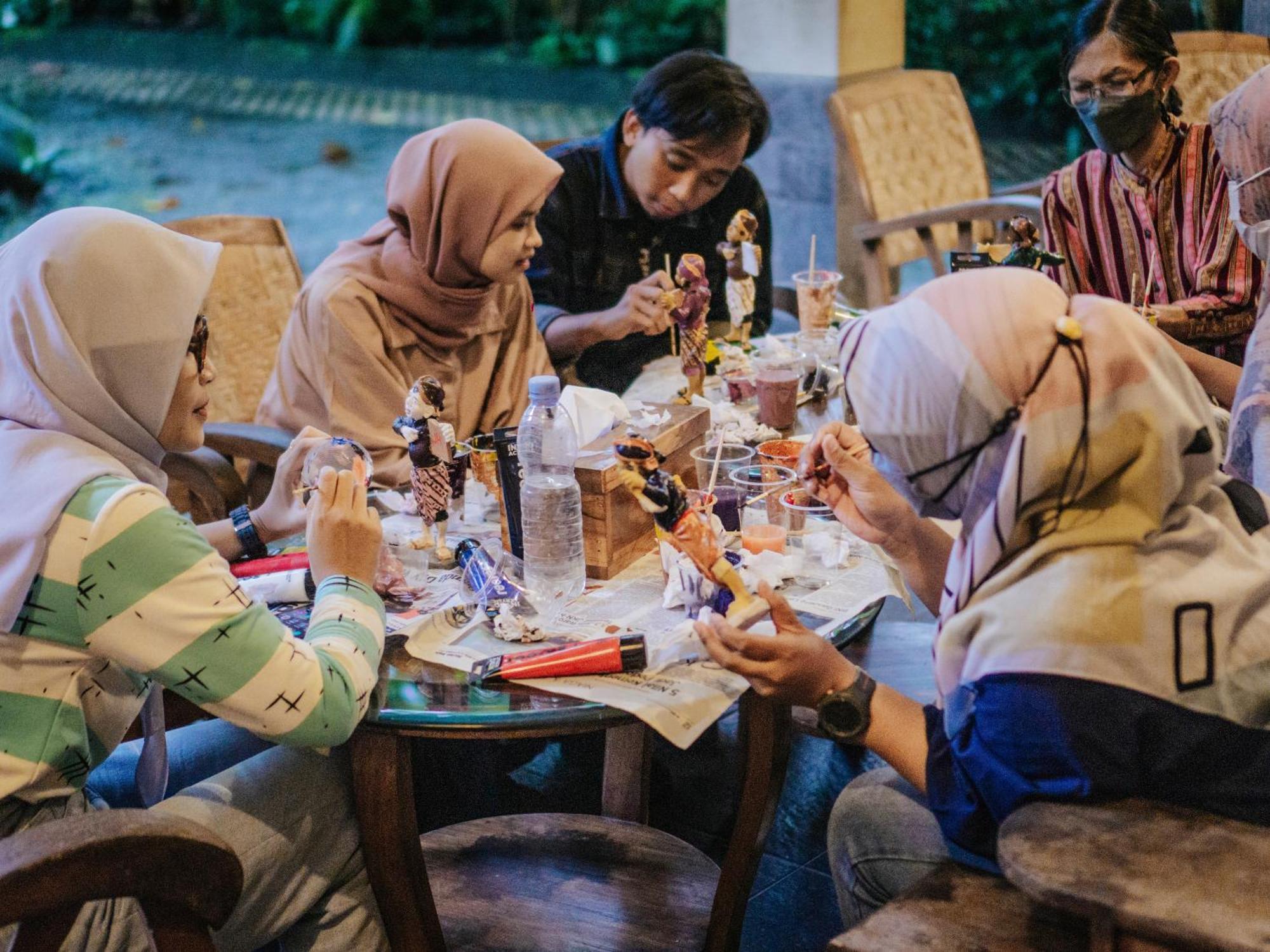 Pendhapa Art Space - Pas Limasan Homestay Prawirotaman Ngoại thất bức ảnh