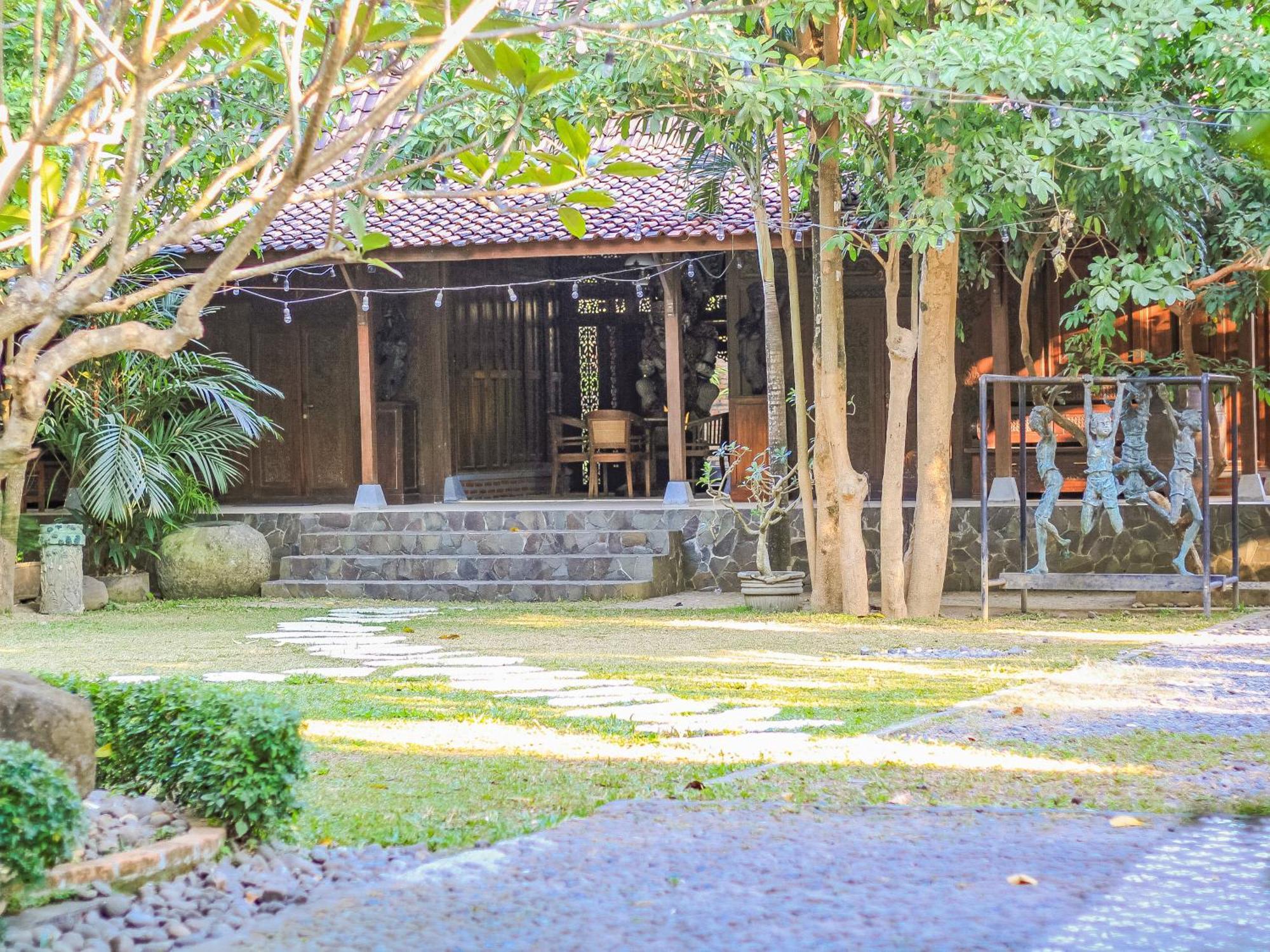 Pendhapa Art Space - Pas Limasan Homestay Prawirotaman Ngoại thất bức ảnh