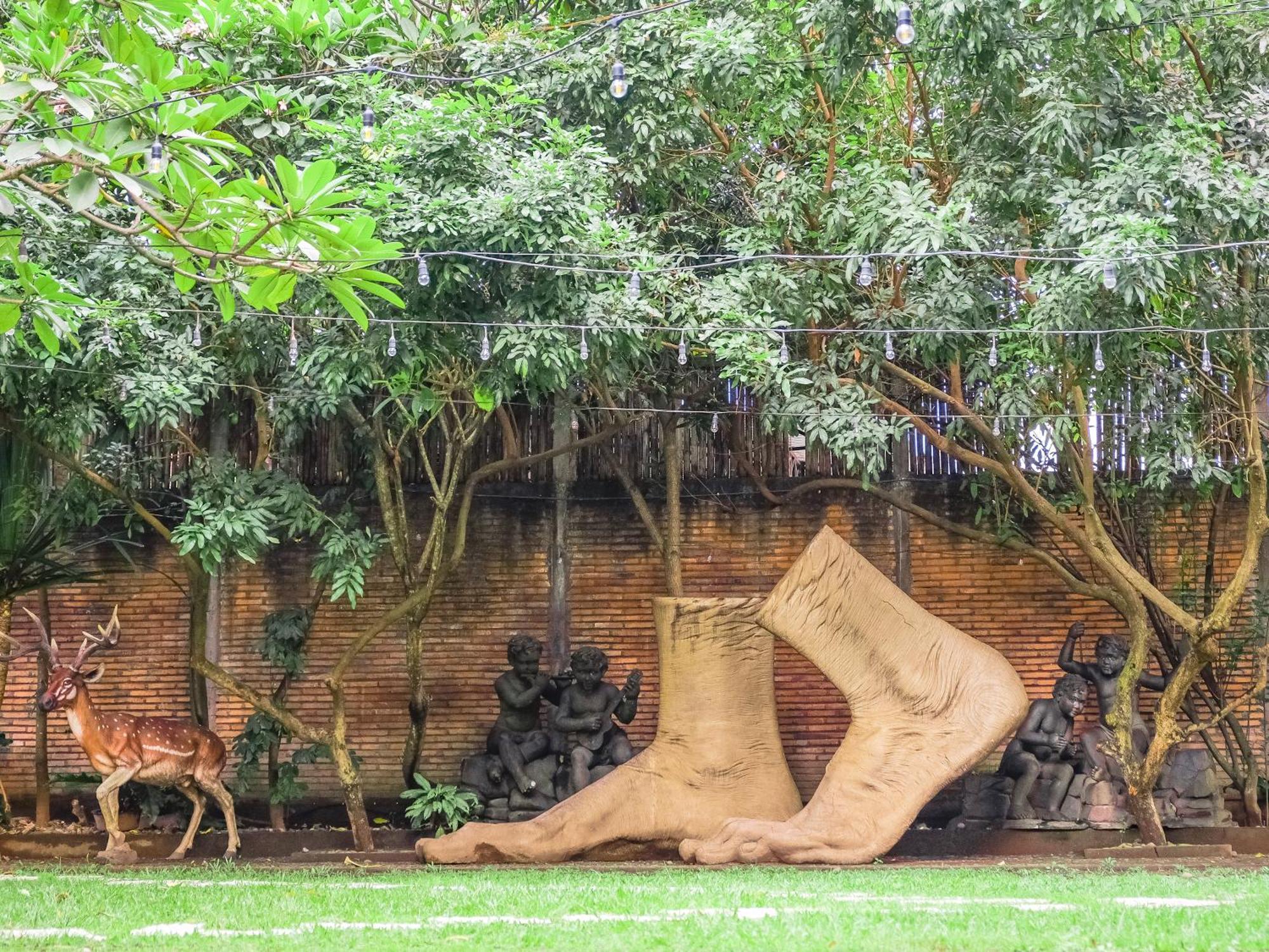 Pendhapa Art Space - Pas Limasan Homestay Prawirotaman Ngoại thất bức ảnh