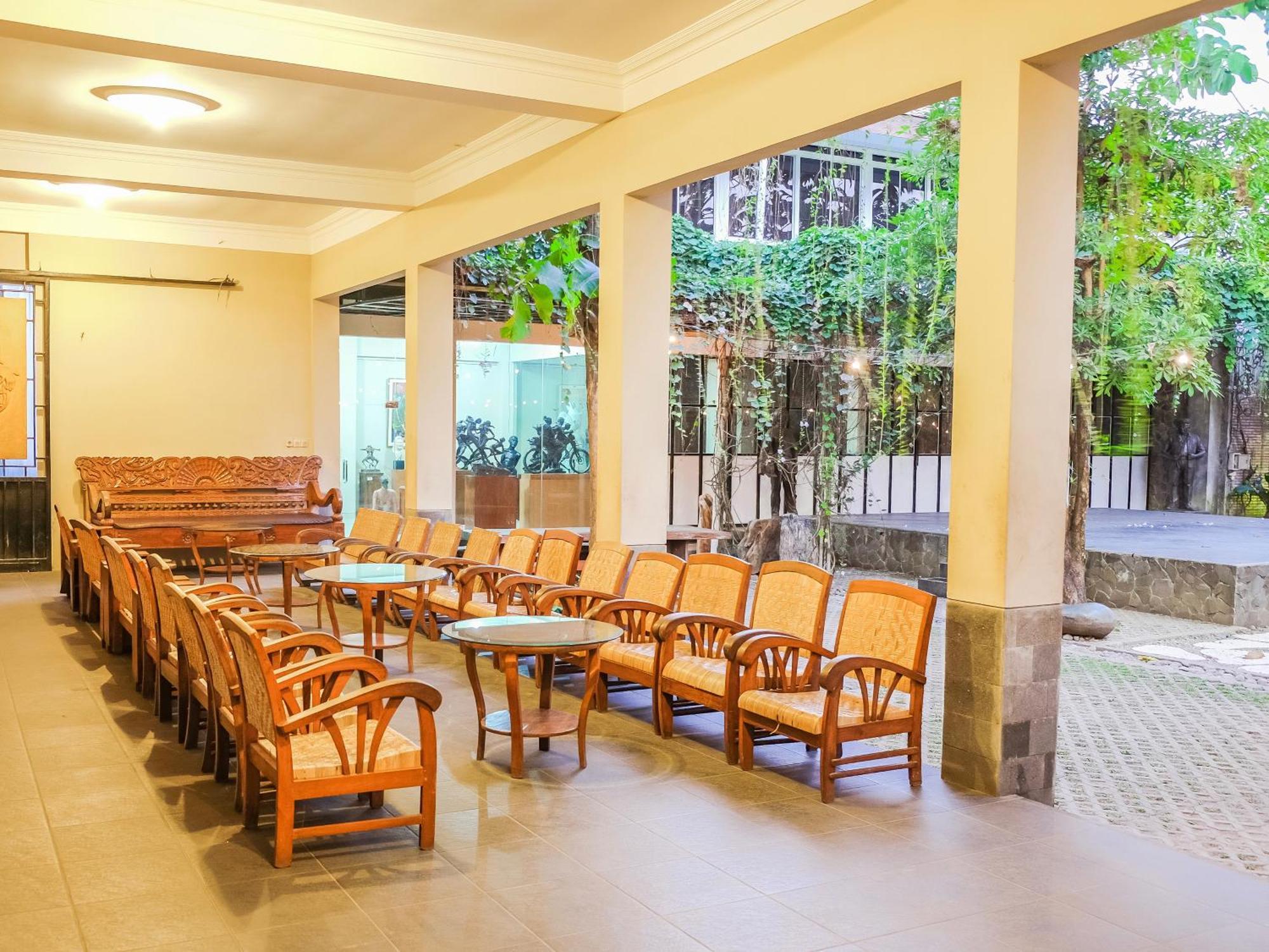 Pendhapa Art Space - Pas Limasan Homestay Prawirotaman Ngoại thất bức ảnh