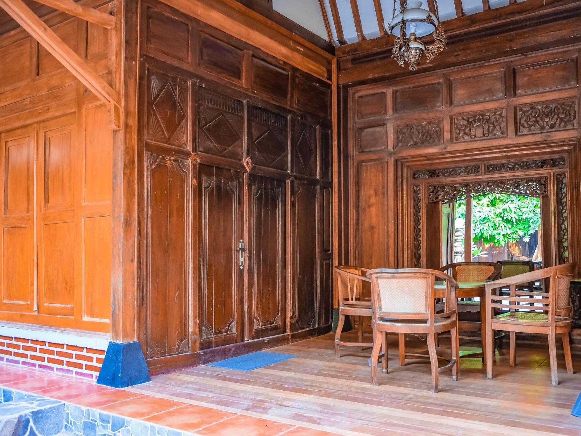 Pendhapa Art Space - Pas Limasan Homestay Prawirotaman Ngoại thất bức ảnh