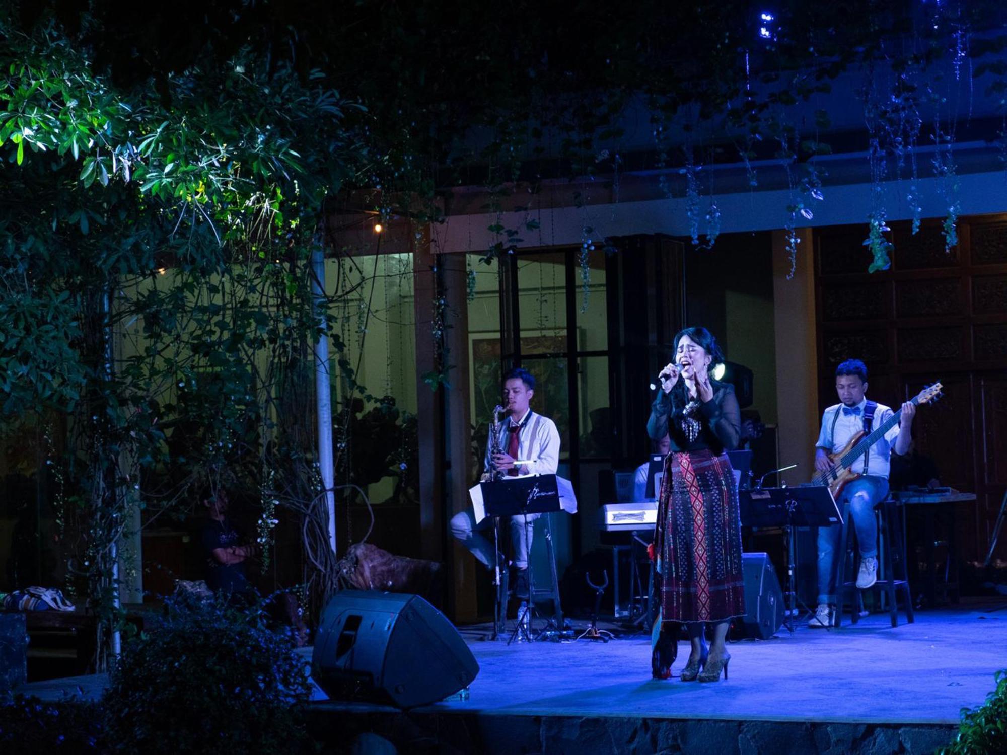 Pendhapa Art Space - Pas Limasan Homestay Prawirotaman Ngoại thất bức ảnh