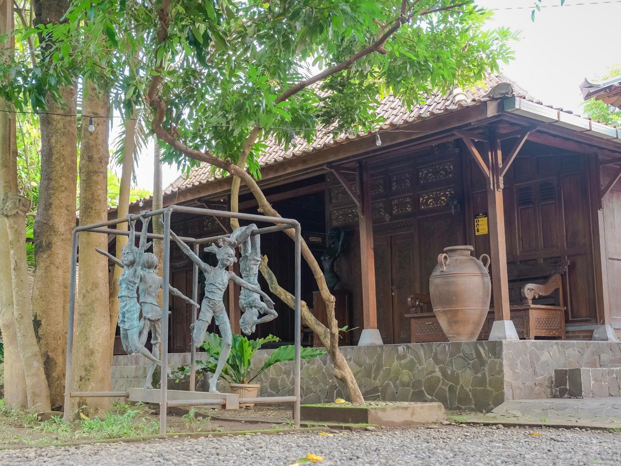 Pendhapa Art Space - Pas Limasan Homestay Prawirotaman Ngoại thất bức ảnh