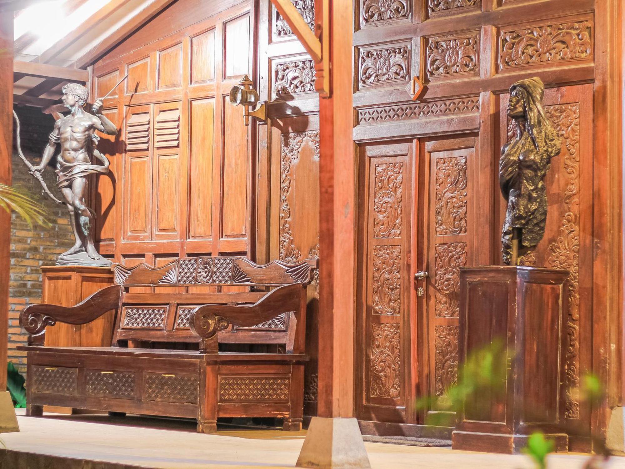 Pendhapa Art Space - Pas Limasan Homestay Prawirotaman Ngoại thất bức ảnh