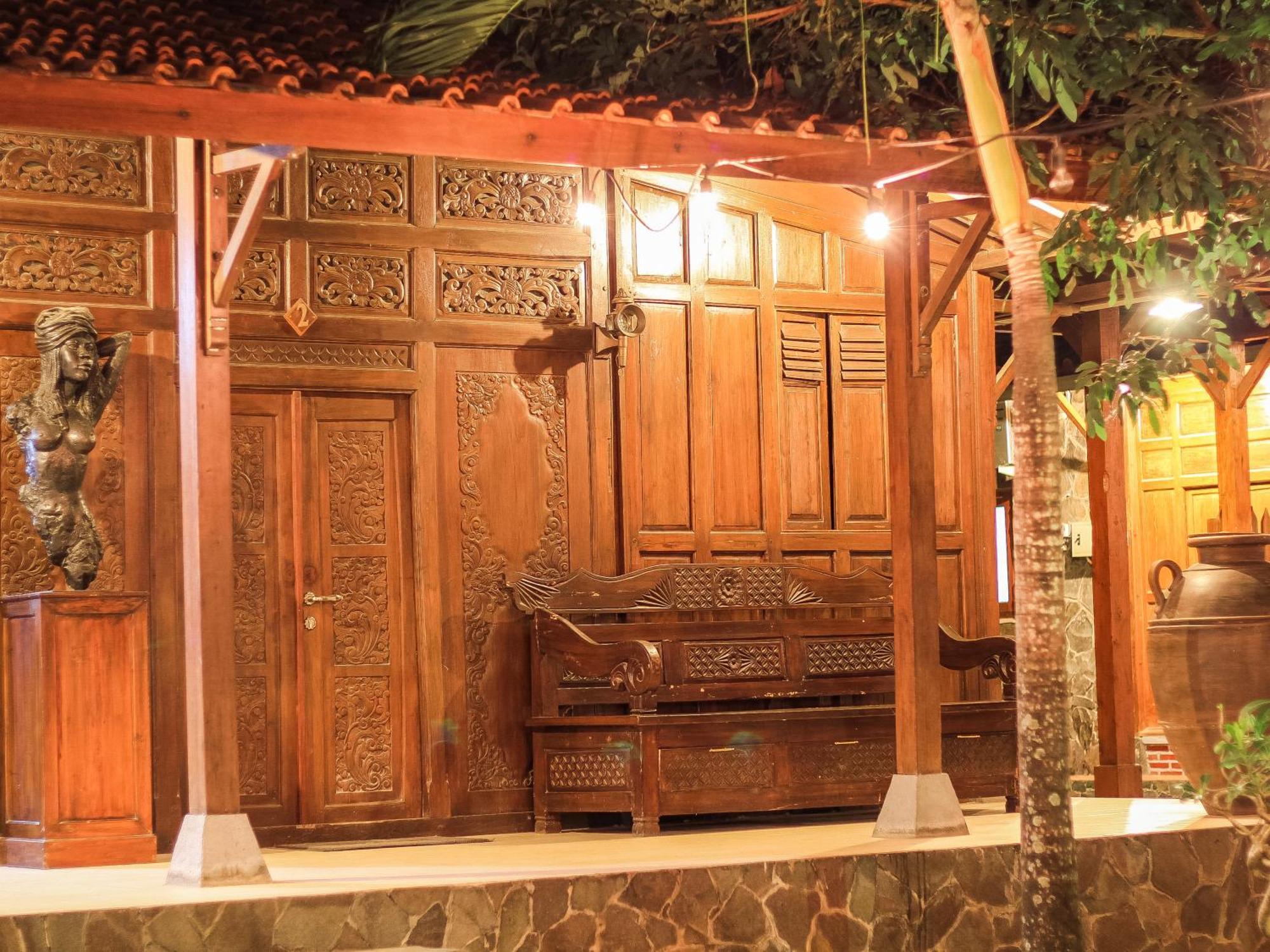 Pendhapa Art Space - Pas Limasan Homestay Prawirotaman Ngoại thất bức ảnh