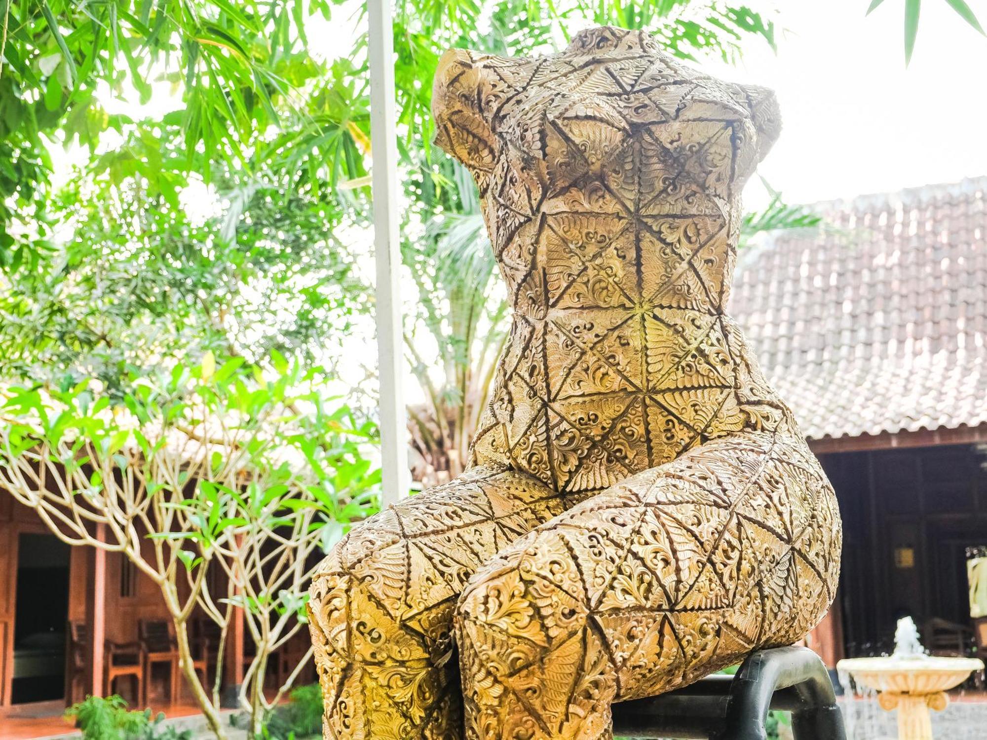 Pendhapa Art Space - Pas Limasan Homestay Prawirotaman Ngoại thất bức ảnh