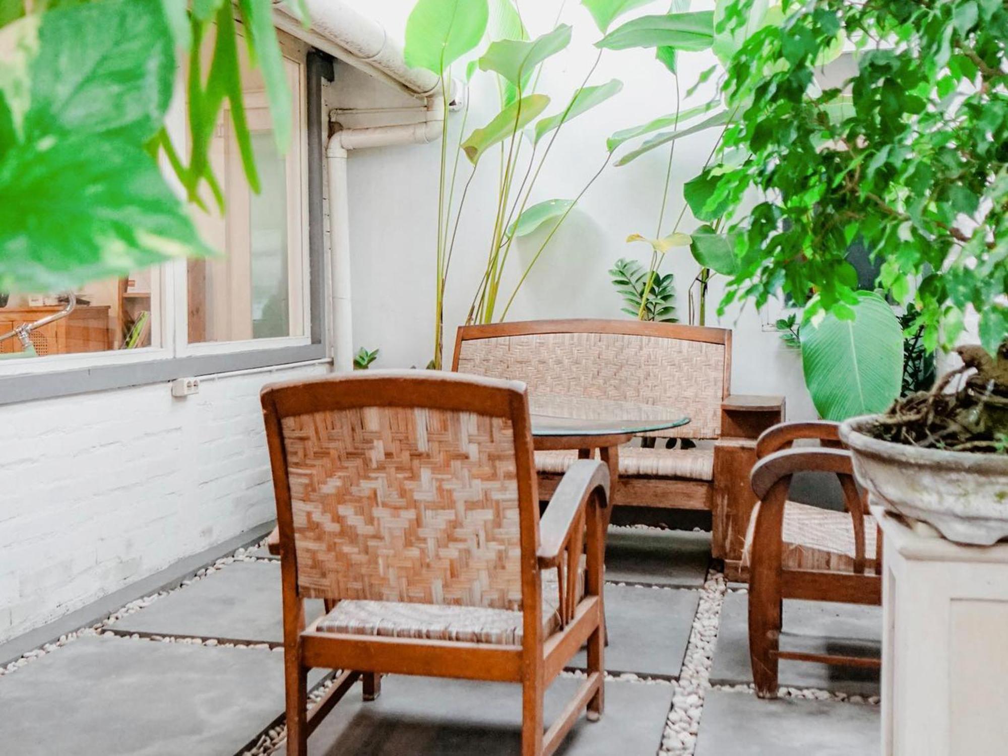 Pendhapa Art Space - Pas Limasan Homestay Prawirotaman Ngoại thất bức ảnh