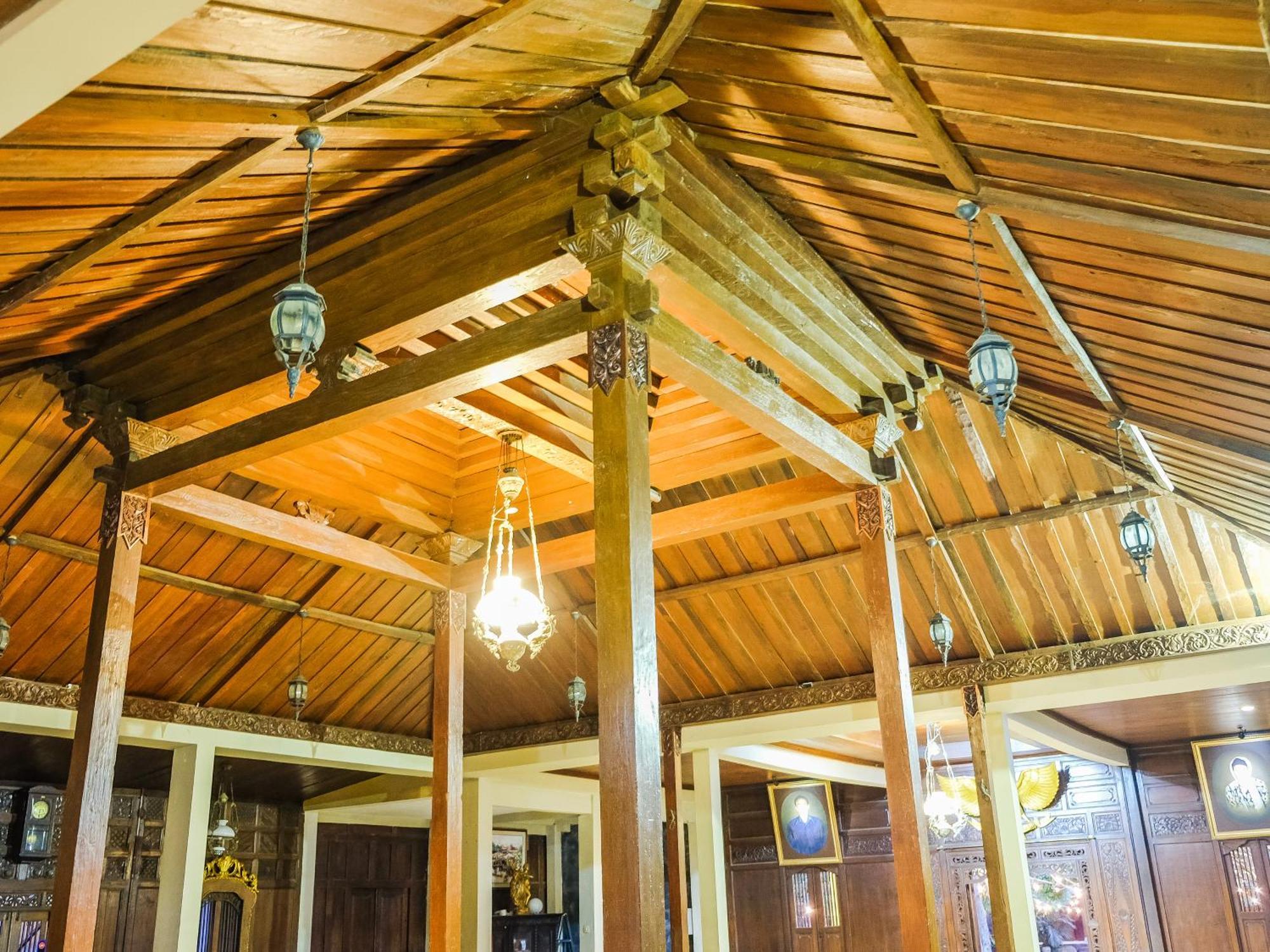 Pendhapa Art Space - Pas Limasan Homestay Prawirotaman Ngoại thất bức ảnh