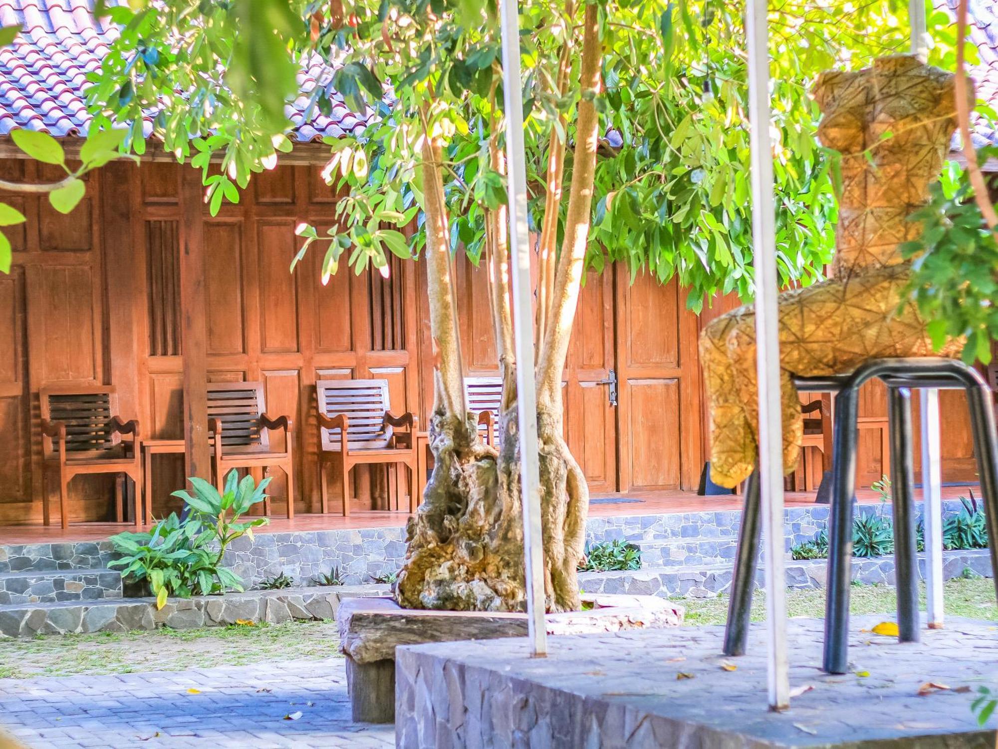 Pendhapa Art Space - Pas Limasan Homestay Prawirotaman Ngoại thất bức ảnh