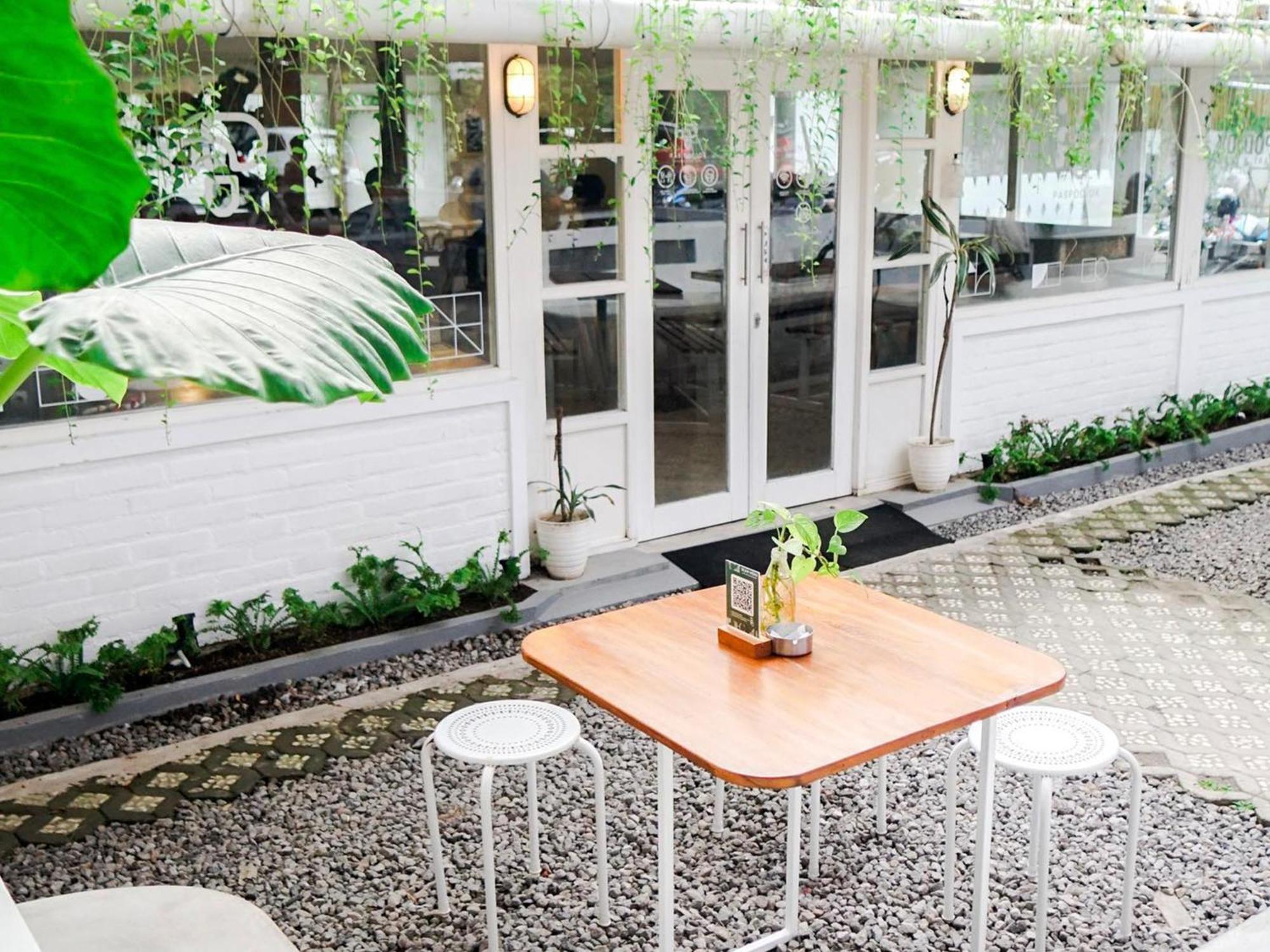 Pendhapa Art Space - Pas Limasan Homestay Prawirotaman Ngoại thất bức ảnh