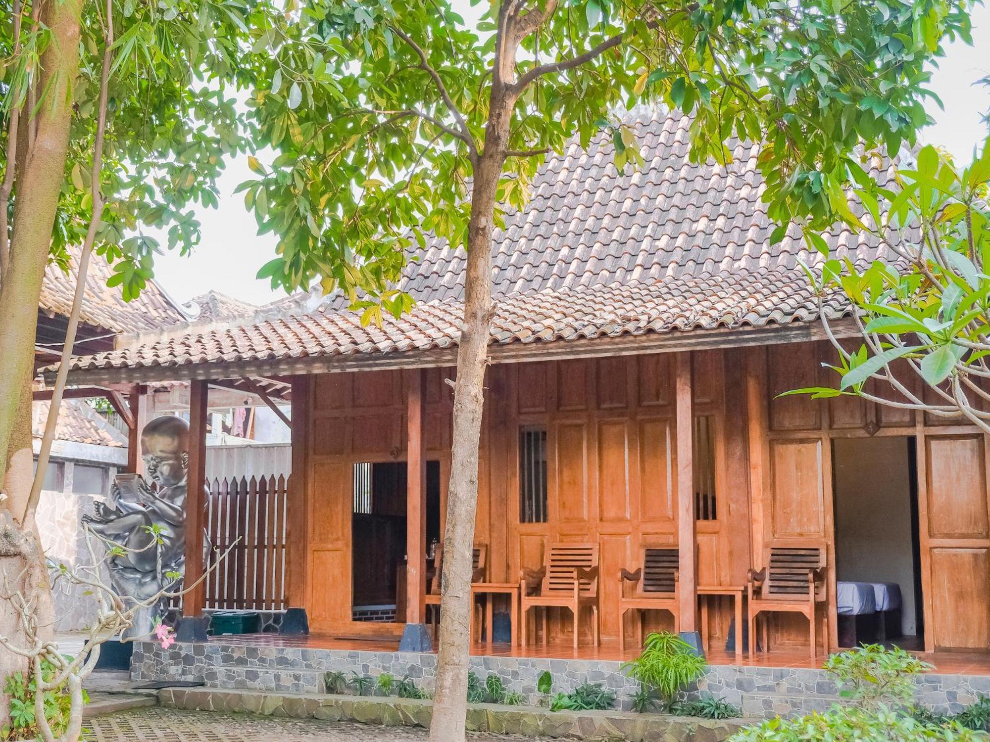 Pendhapa Art Space - Pas Limasan Homestay Prawirotaman Ngoại thất bức ảnh