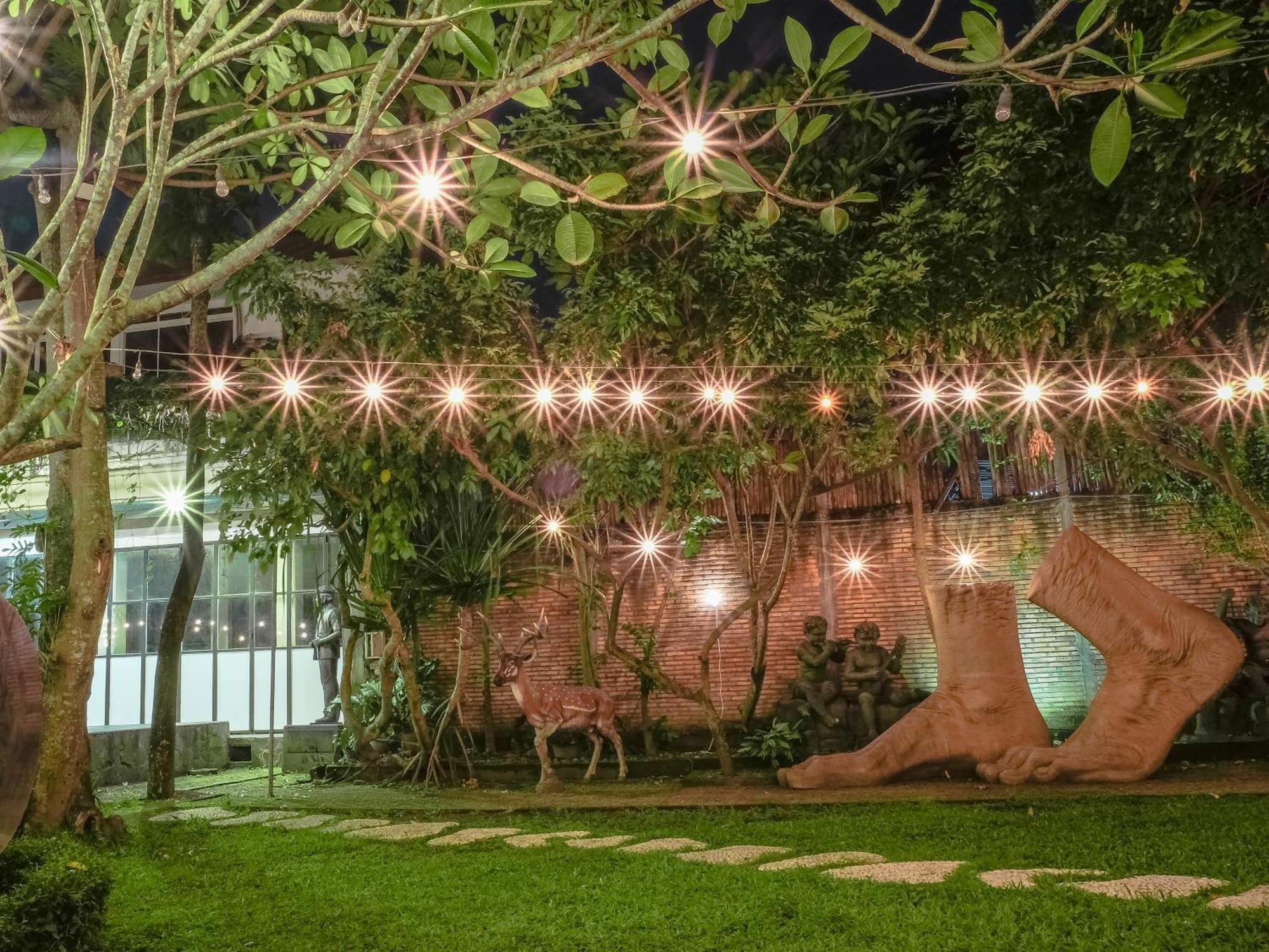 Pendhapa Art Space - Pas Limasan Homestay Prawirotaman Ngoại thất bức ảnh