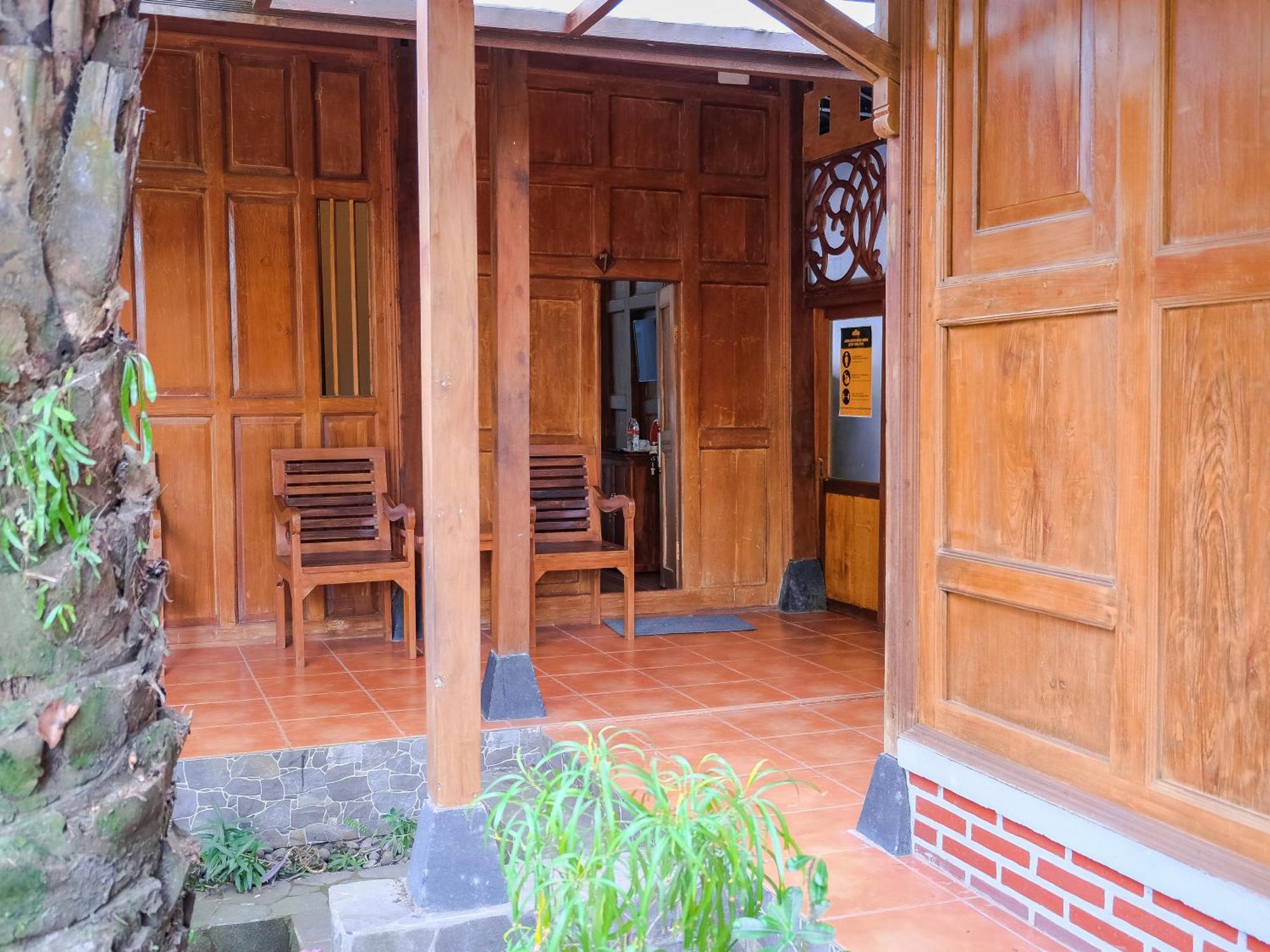 Pendhapa Art Space - Pas Limasan Homestay Prawirotaman Ngoại thất bức ảnh
