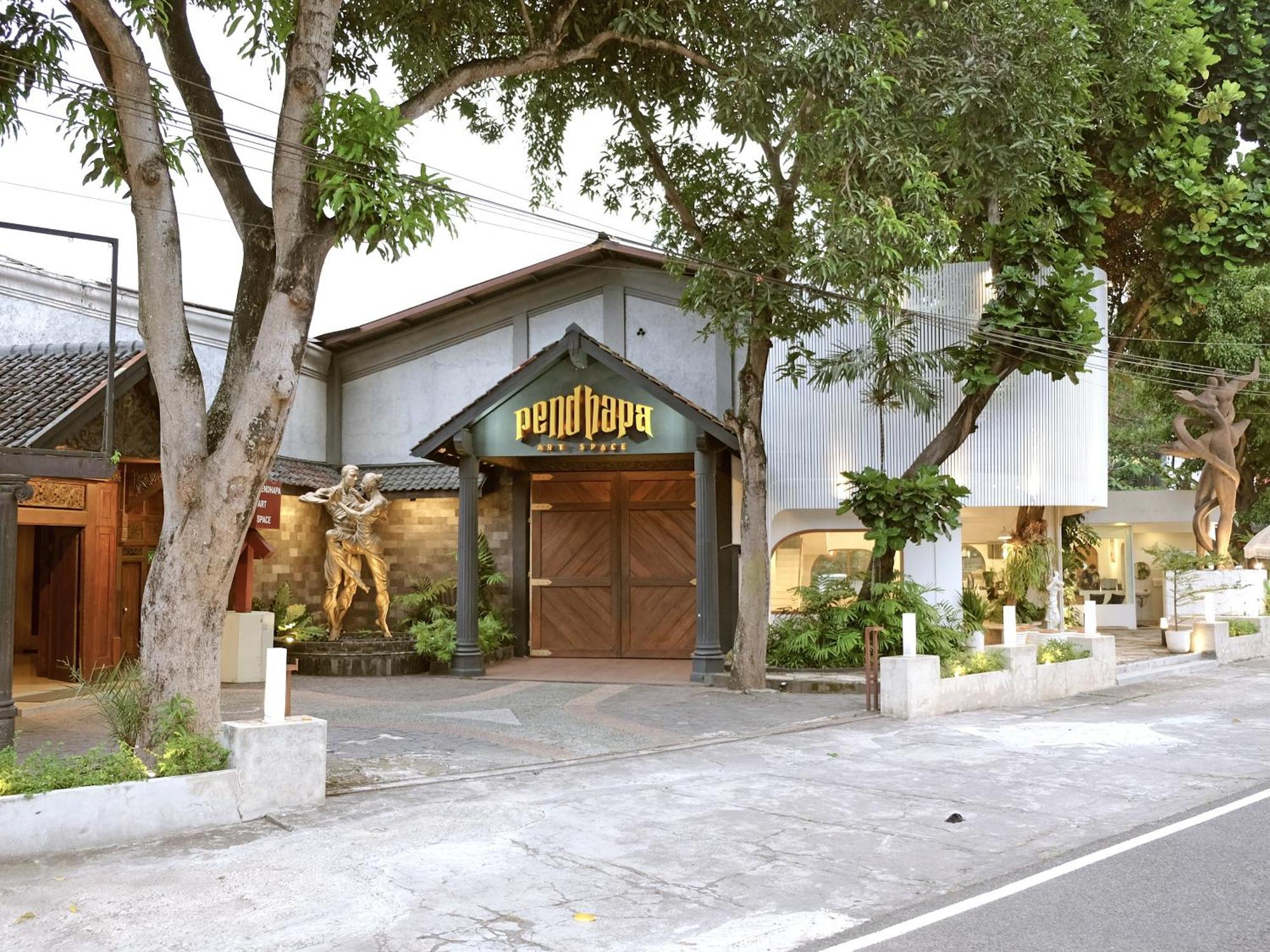 Pendhapa Art Space - Pas Limasan Homestay Prawirotaman Ngoại thất bức ảnh