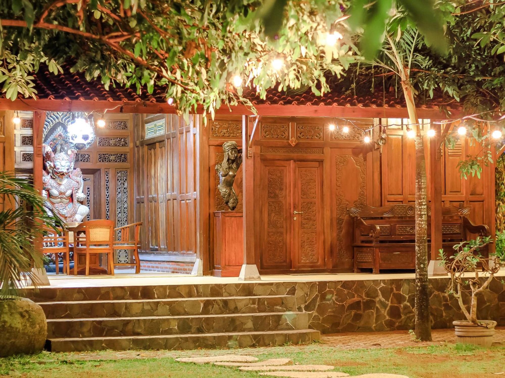 Pendhapa Art Space - Pas Limasan Homestay Prawirotaman Ngoại thất bức ảnh