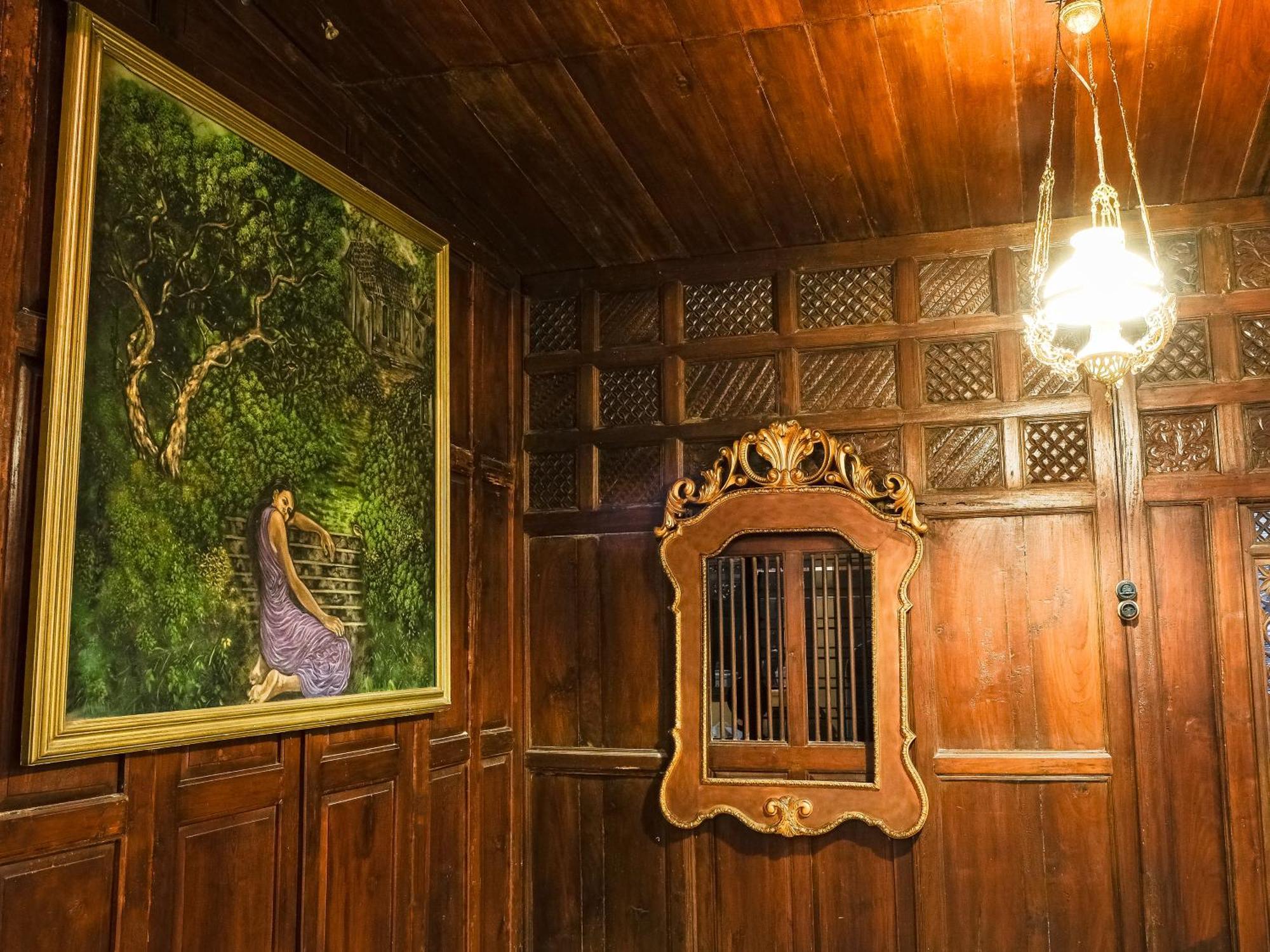 Pendhapa Art Space - Pas Limasan Homestay Prawirotaman Ngoại thất bức ảnh
